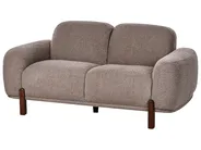 Soffgrupp 4-sits ODNES Bouclé Taupe_1053014