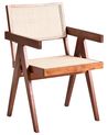 Dining Chair WESTBROOK Wood Brown