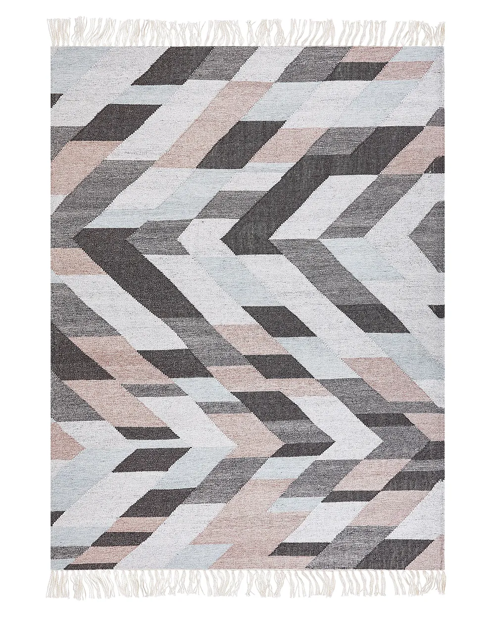 Rug NAKKAS Multicolour 140 x 200 cm Jute