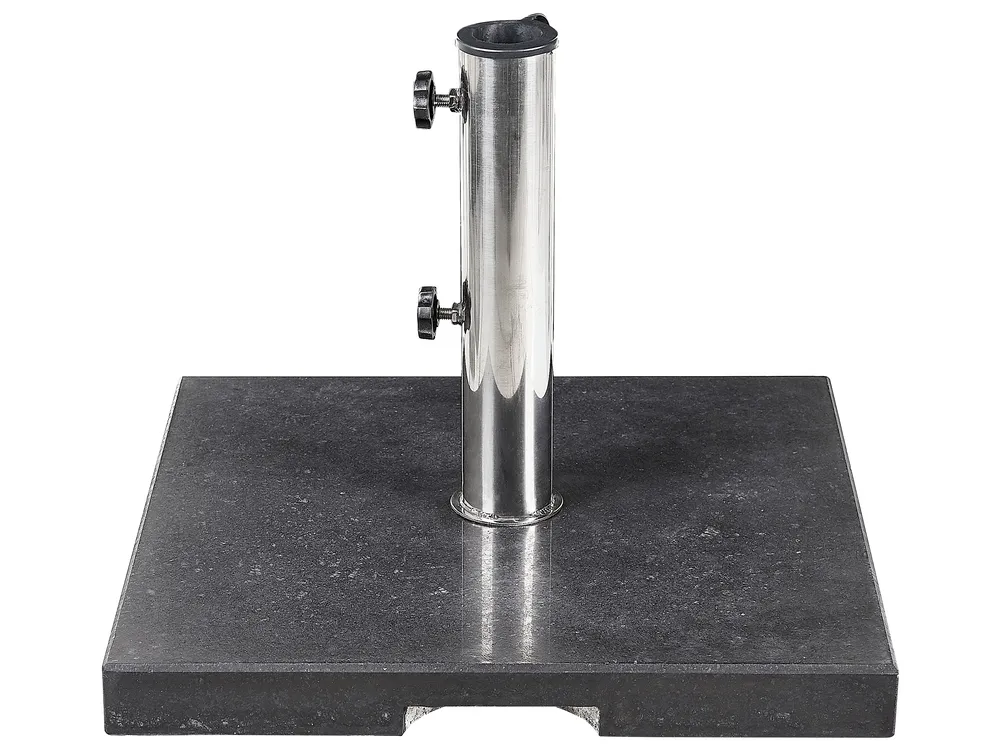 Parasol Base CEGGIA Square Black 25 kg