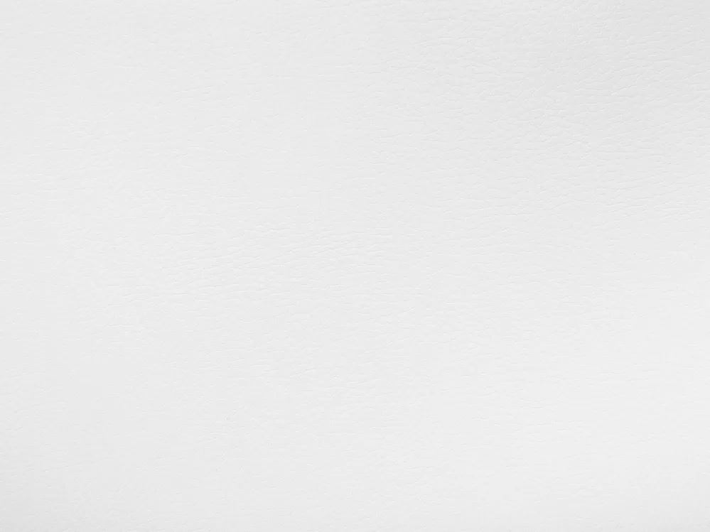 Sänky Keinonahka METZ 140 x 200 cm Valkoinen_720135