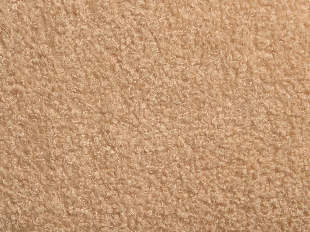 Pouffe CALIENTE Boucle Beige_1069787