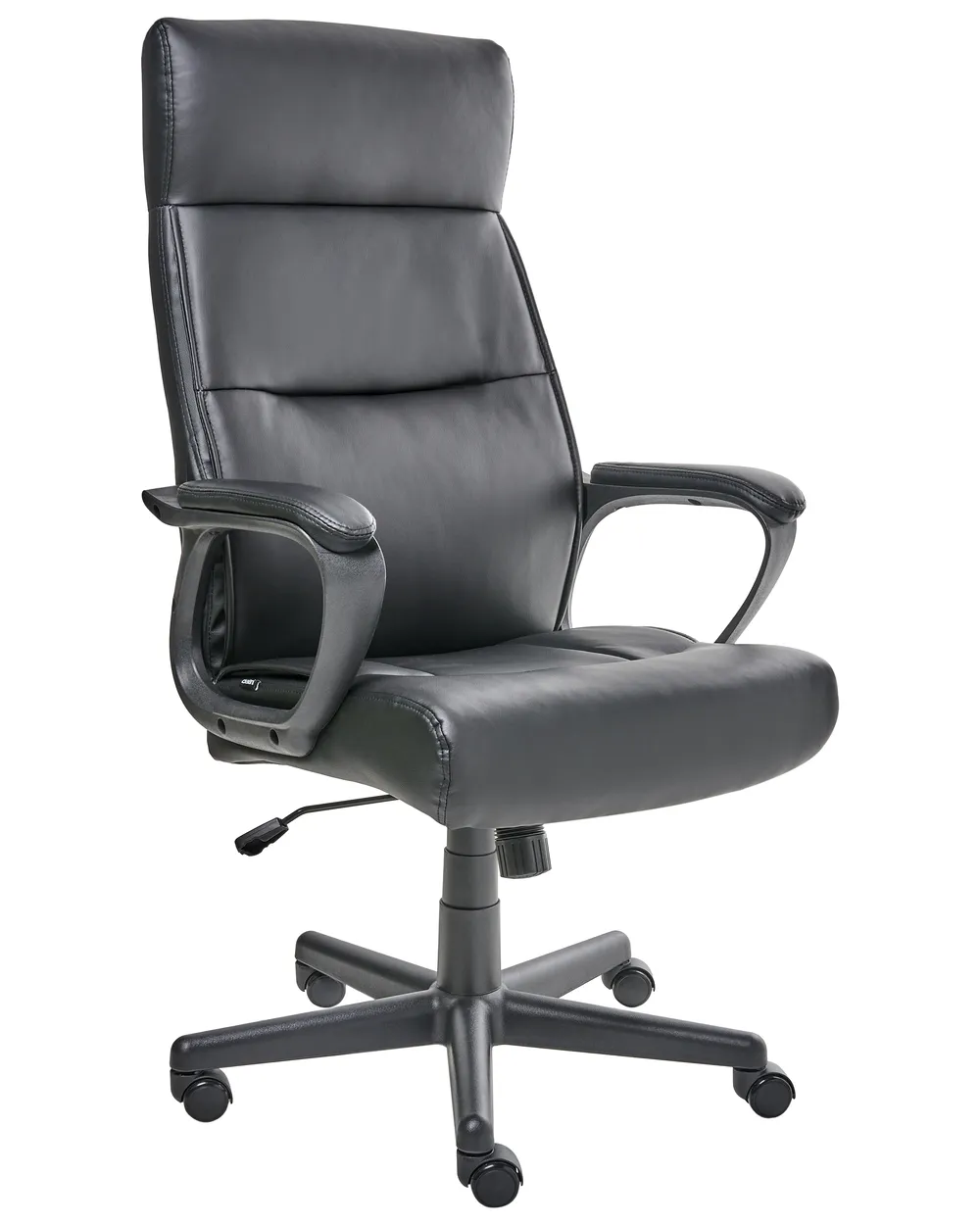 Executive Chair GURU Faux Leather Black