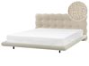 Bed Boucle SOULISSE 180 x 200 cm (EU Super King) Beige