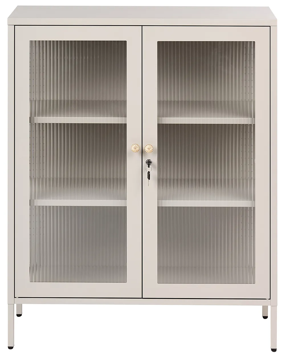 Vitriini HARLYN  90 cm Metalli Beige_1156532