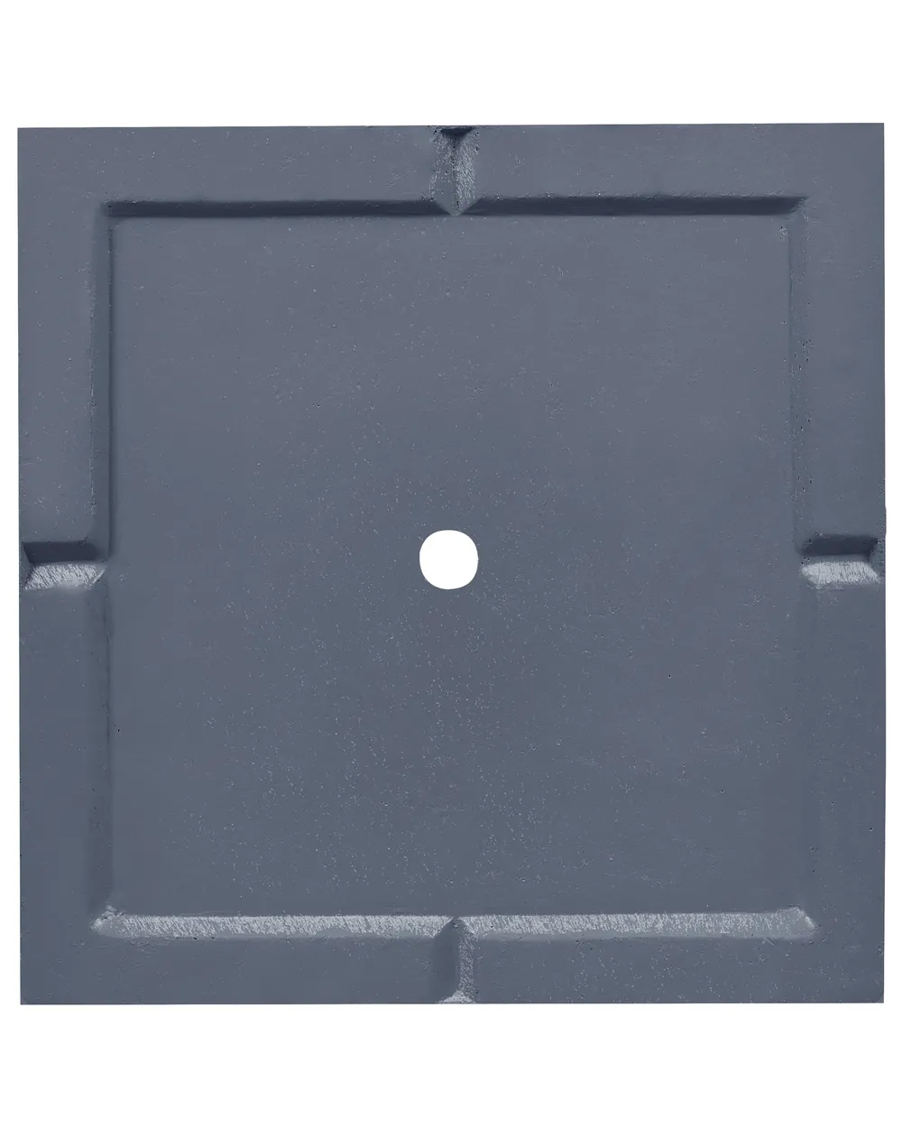 Plant Pot DION 40 cm Grey_781590