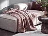 Torkkupeitto CHAAB 200 x 220 cm Vaaleanpunainen