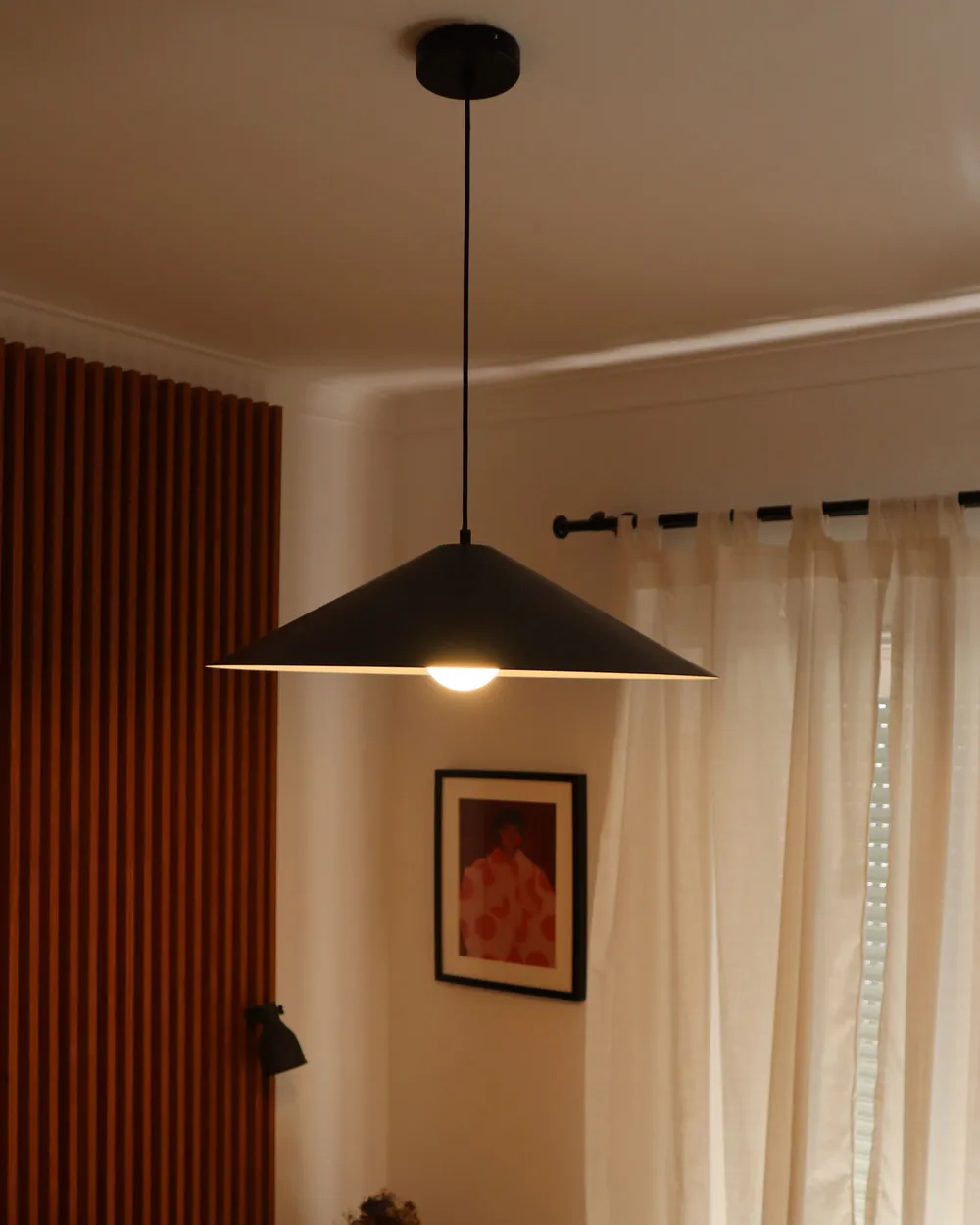 Pendellampa RASPACULO Metall Svart_1153603