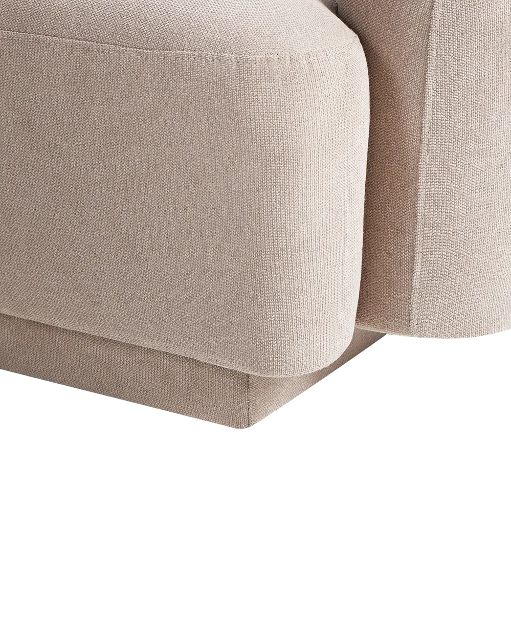 Armchair SKJANES Fabric Taupe_959695