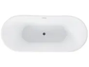 Freestanding Bathtub ANTIGUA 1500 x 750 mm Red_828412