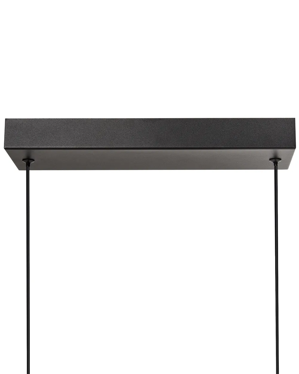 LED-riippuvalaisin CANDELERO kaukosäätimellä Musta_965195