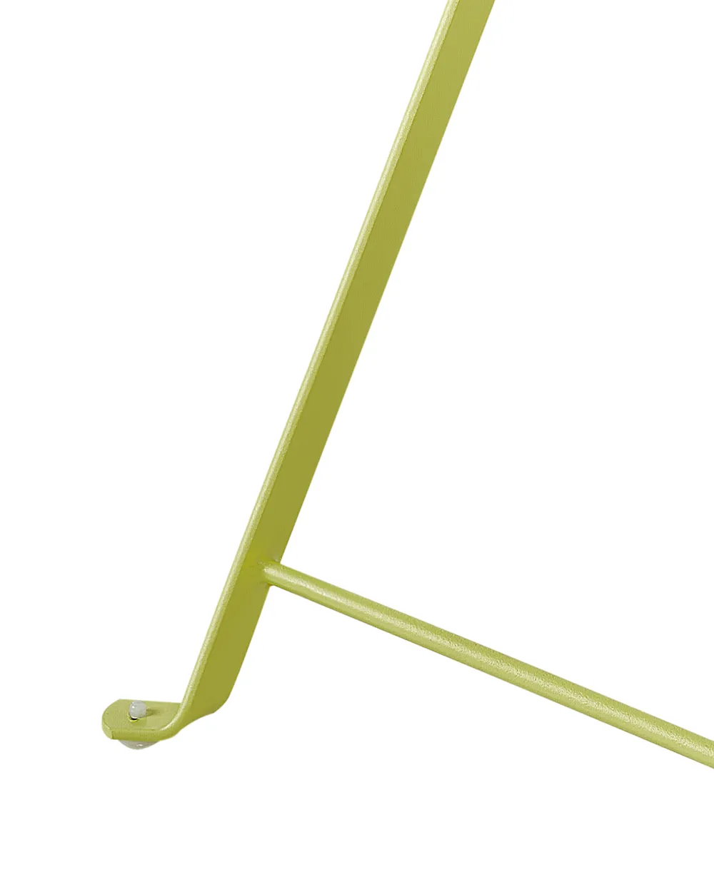 Bistro Set Folding FIORI Metal Lime Green_930508