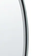 Kylpyhuoneen LED-peili BROGNON 60 cm 60 cm Bluetooth-kaiuttimella Hopea_932371
