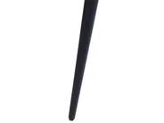 Förlängningsbart matbord STAVERTON Vit 120/160 cm 80 cm_886429