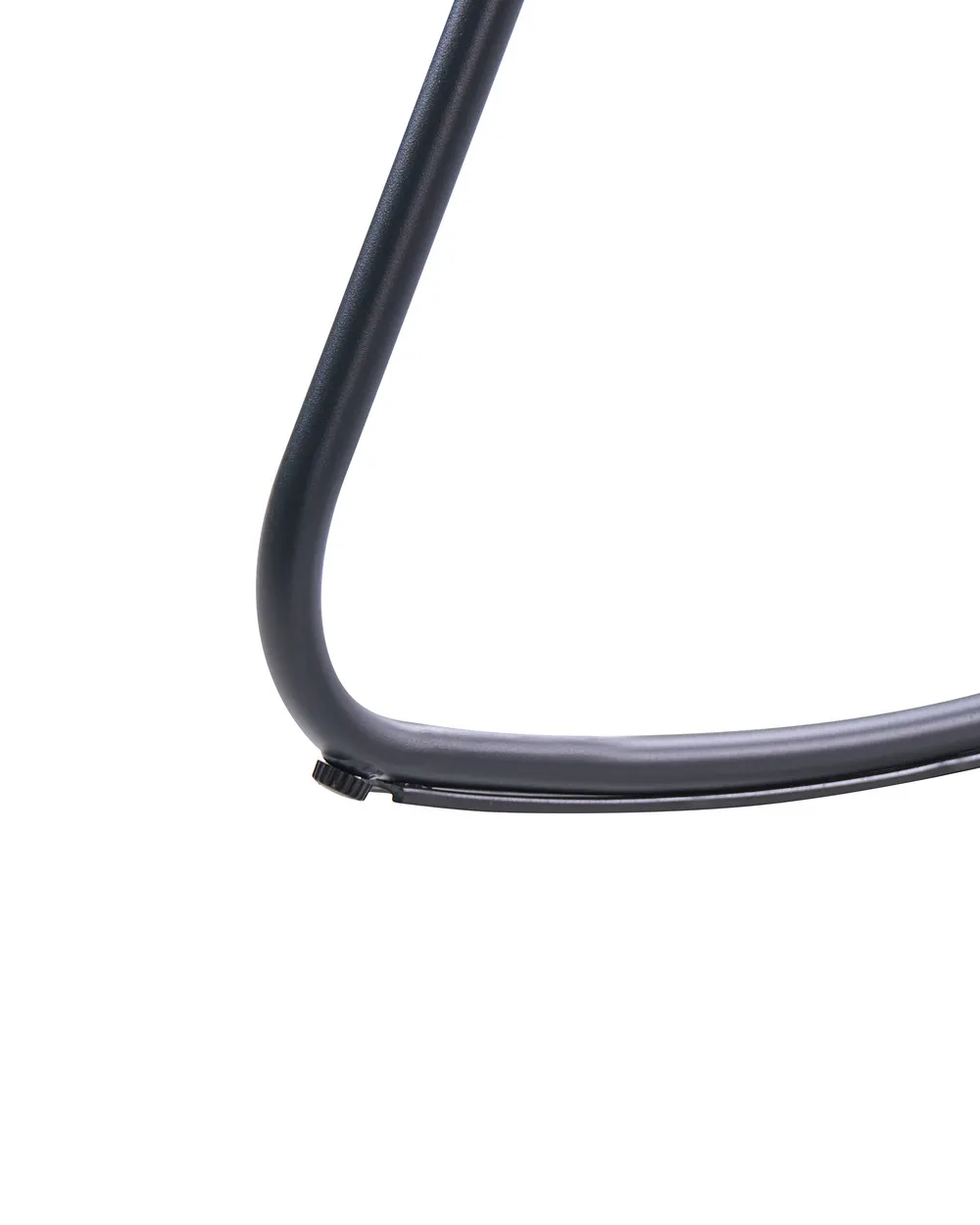 Garden Rocking Chair TURI Metal Black_1020920