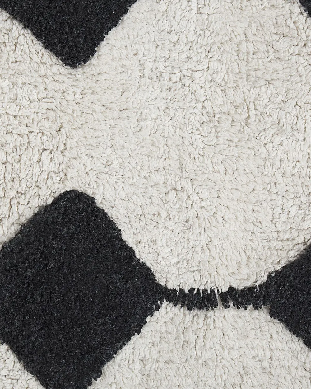 Matta KHEMISSET Off-White 140 x 200 cm Bomull_830851