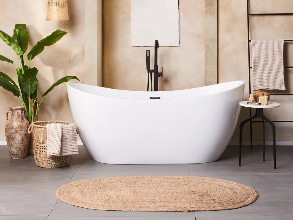 Freestanding Bathtub ANTIGUA 1700 x 770 mm White_862272