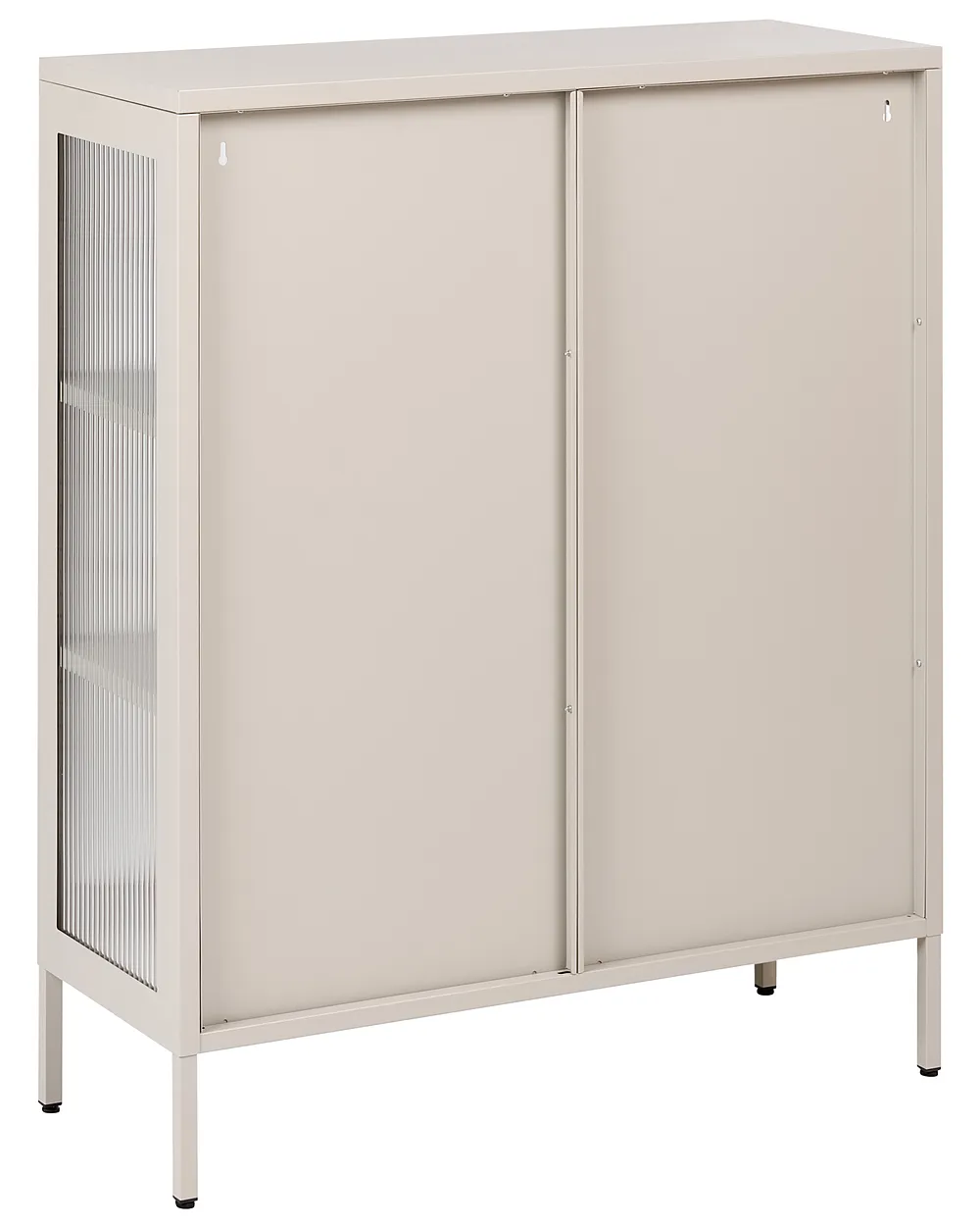 Vitriini HARLYN  90 cm Metalli Beige_1156533