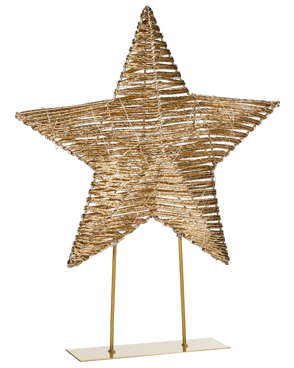 Christmas Decoration LED FARUP 51 cm Star Gold_1015482