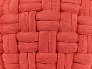 Pouffe HOPA Velvet Red_824171