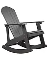 Ulkokeinutuoli ADIRONDACK Tummanharmaa