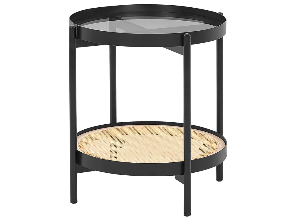 Side Table RENO Metal Black
