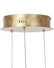 LED Pendant Lamp TUMEN Metal Gold_815550