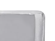 Sofa 3 Seater SAVALEN Fabric Light Grey_998124