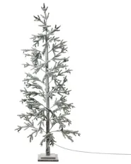 Ulkokoriste LED-valo TORSA 180 cm Puu Vihreä_1015406