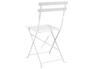 Caféset Fällbar FIORI Metall Vit_920567