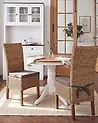 Ruokatuolisetti 2 kpl ANDES Rottinki Ruskea
