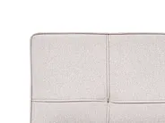 Seng med oppbevaring LAURESSES Lys beige 140 x 200 cm_1153489