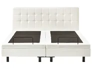 Adjustable Bed Boucle DUKE 180 x 200 cm (EU Super King) Off-White_1011501