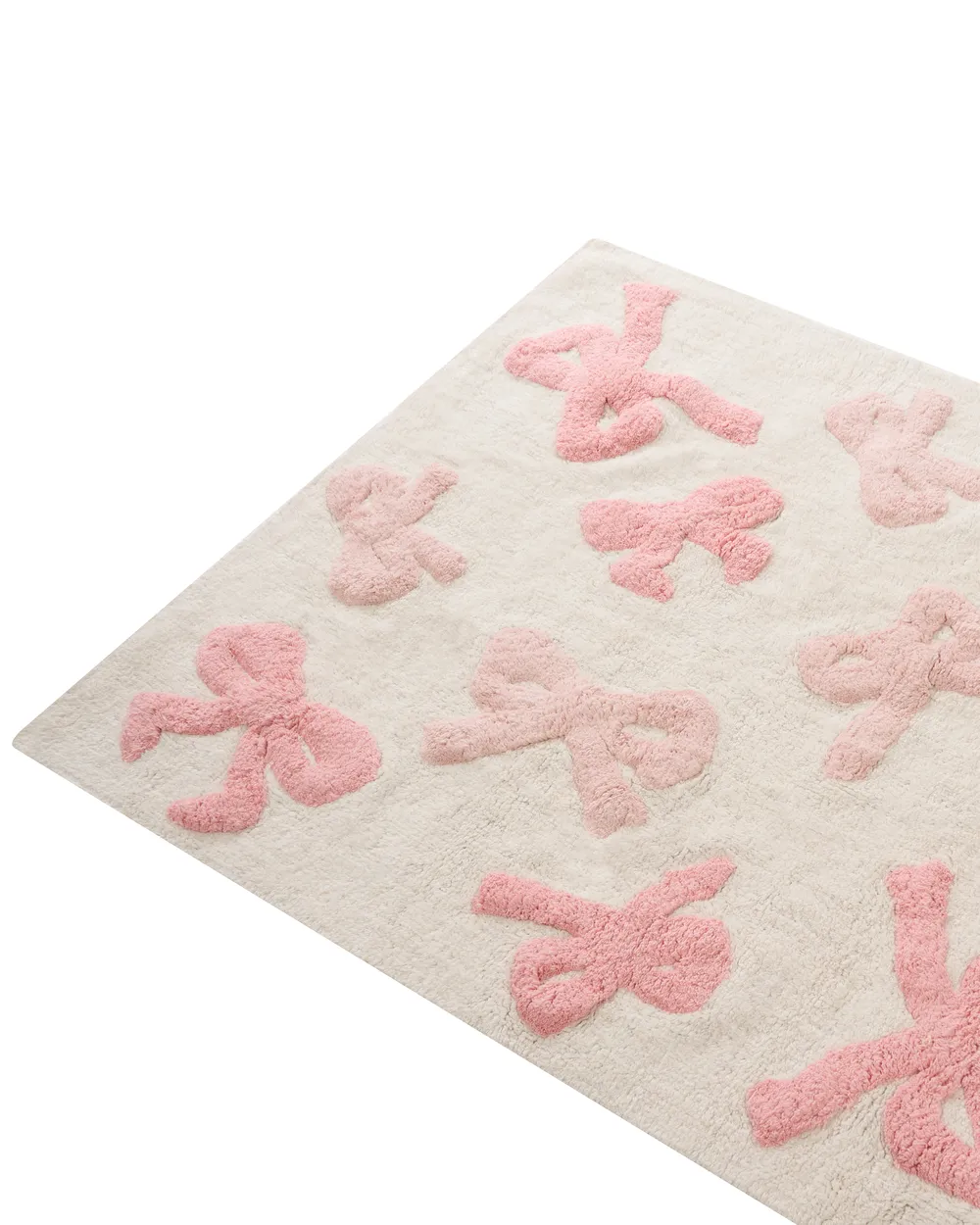 Barnmatta FITA Rosa 90 x 130 cm Bomull_1107966