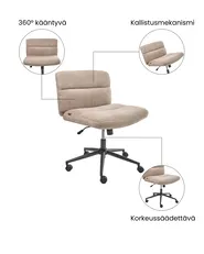 Työtuoli CATLIN Buklee Beige_1074400