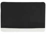 Sofa 3 Seater BOLGA Fabric Black_1075173