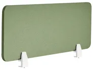 Desk Screen WALLY 120 x 40 cm Green_1056055