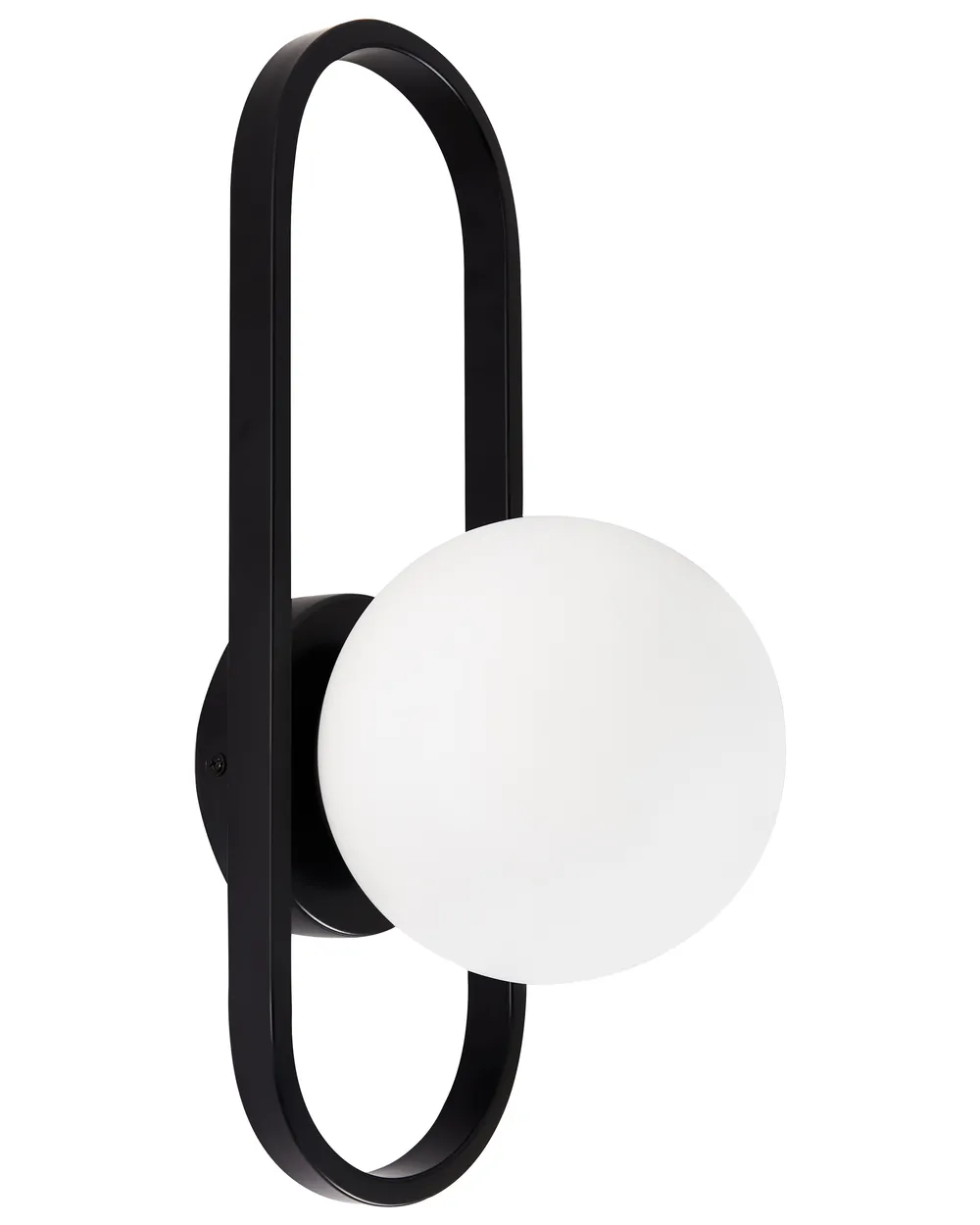 Wall Lamp VARDI Metal Black