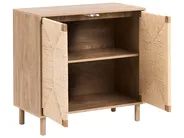 2 Door Sideboard BONDI Light Brown_1029893