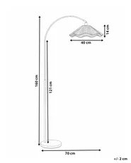 Floor Lamp MIGORI Paper Black_1029252