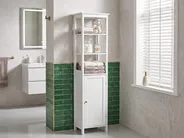 Bathroom Cabinet FUTALEUFU 40 cm White_1114950