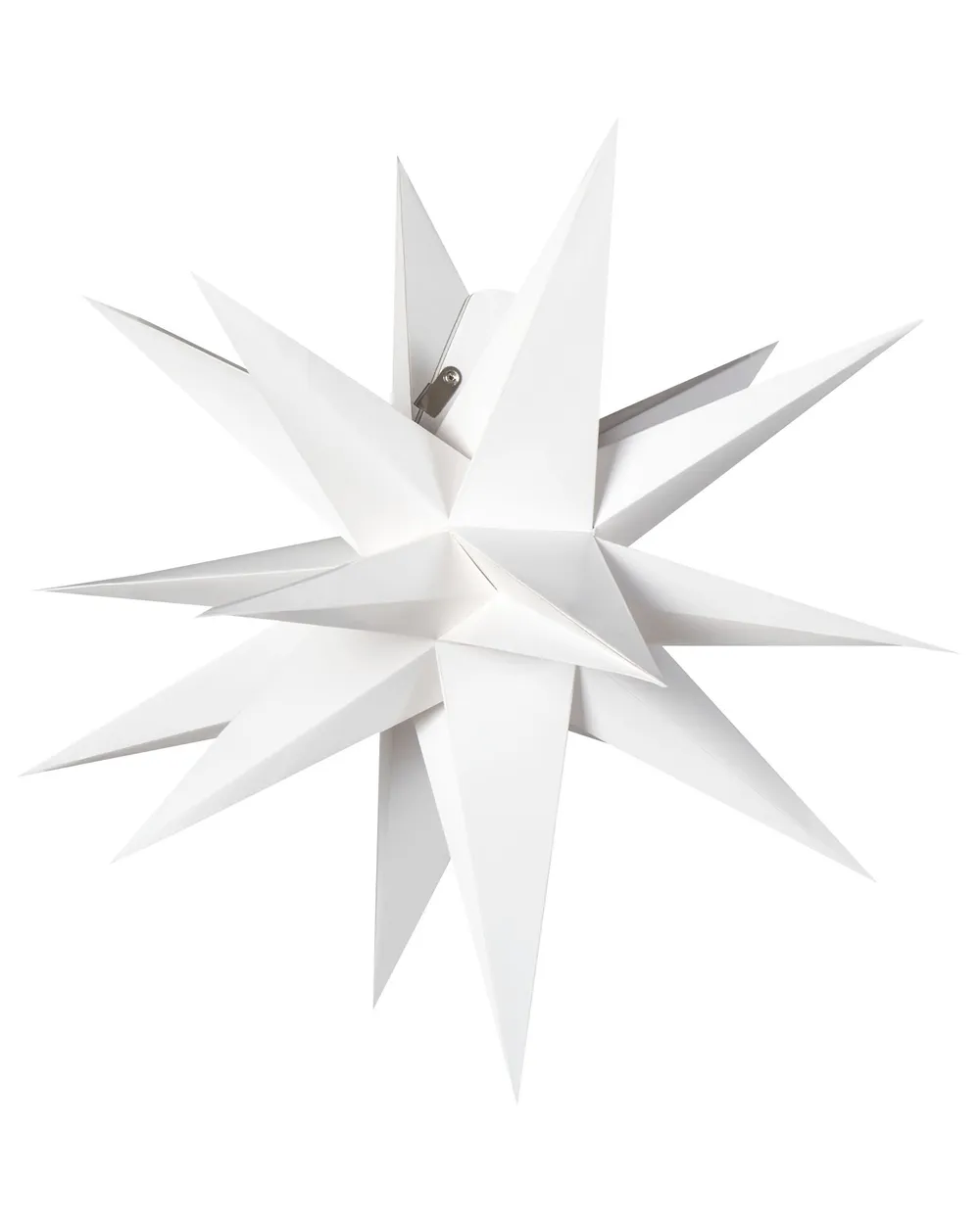 Hängande dekoration LED BHAGIRATHI 44 cm Stjärna Off-White_947615