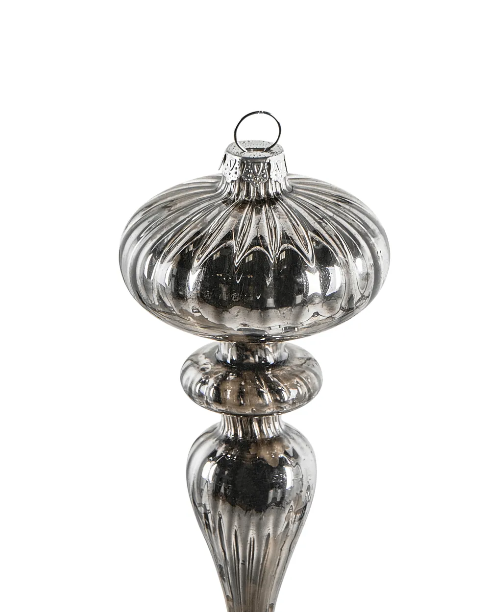 Set of 24 Baubles WINTERLIGHT Glass Rose Gold_1028488