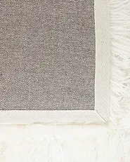 Shaggy Rug CIDE White 80 x 150 cm_996592