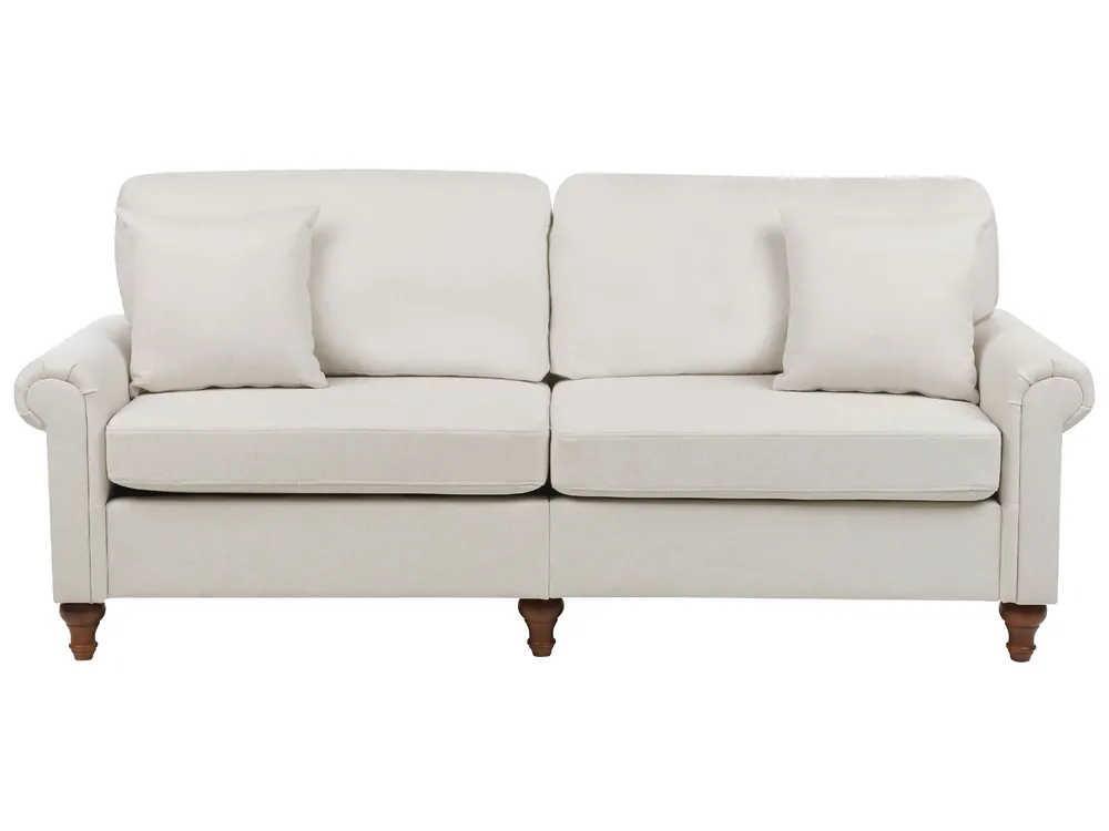 Soffa 3-sits GINNERUP Ljusbeige