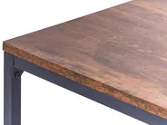 Side Table KENNER Dark Brown_824309
