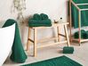 Set of 11 Towels ATAI Cotton Green