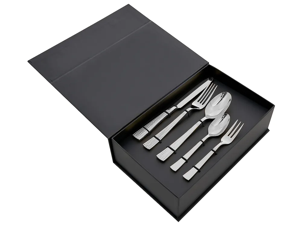 30 Piece Cutlery Set TROFIE Silver_1180139