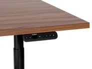 Electric Adjustable Standing Desk DESTINAS 180 cm 80 cm Brown/ Black_899740