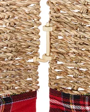 Christmas Tree Collar MARCHE 45 cm Seagrass Natural_880223